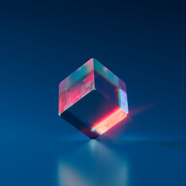 Cube spinning full HD